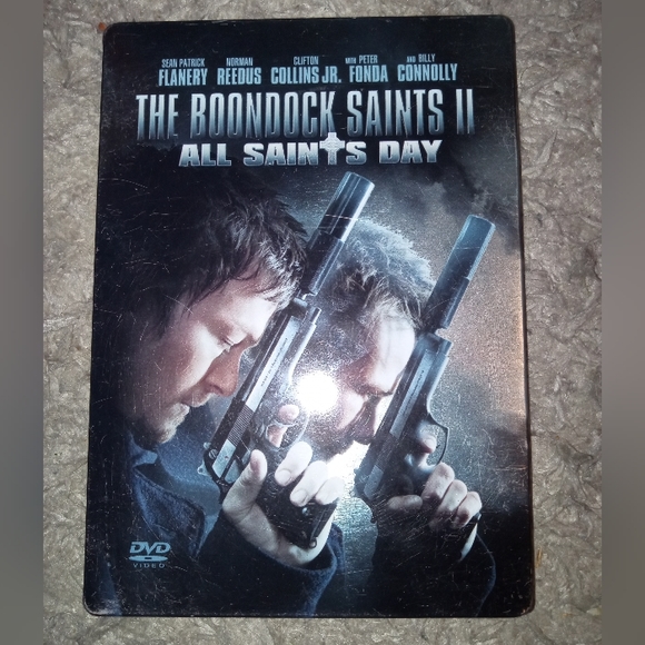 2 movies~ divergent and the boondock saints 2~ special editions steelbook - Picture 3 of 8